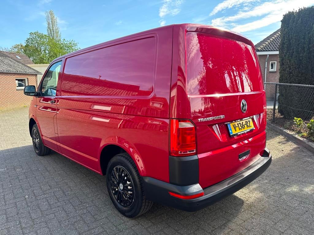 Volkswagen Transporter 2.0 TDI 150pk euro 6 DSG airco cruise, Auto's, Bestelauto's, Gebruikt, Euro 6, 4 cilinders, 150 pk