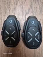 Interphone Link Duo: 2x Bluetooth Intercom Motorhelm, Ophalen of Verzenden