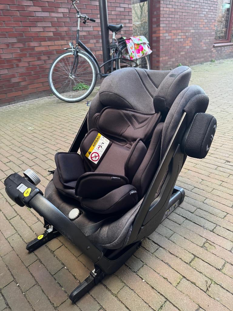 Axkid One+ Carseat, Kinderen en Baby's, Autostoeltjes, Verstelbare rugleuning, Zo goed als nieuw, Isofix, Ophalen