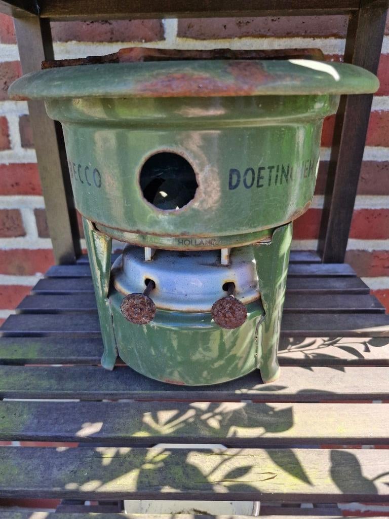 Antieke Petroleum Kooktoestel - BECCO DOETINCHEM, Antiek en Kunst, Ophalen
