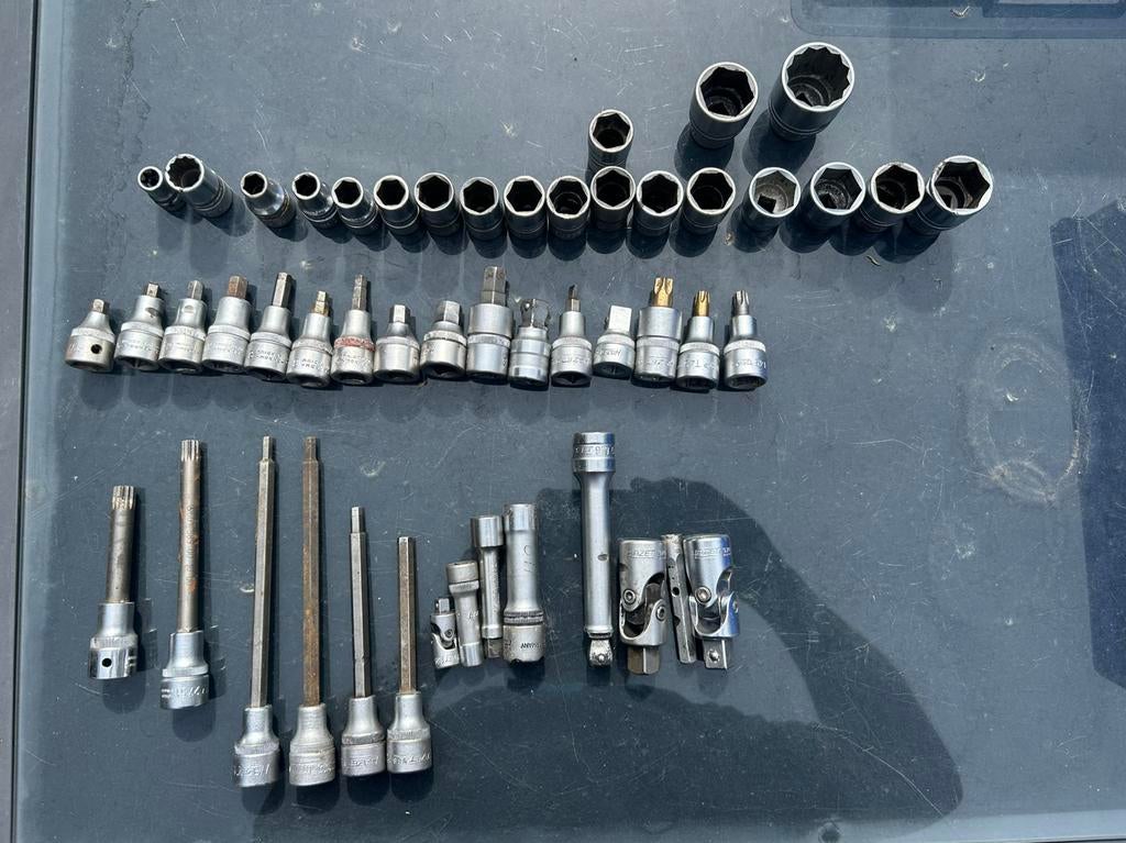 Hazet doppen torx gereedschap, Ophalen, Gebruikt, ., Hazet