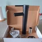 Saniclear zwarte kraan, verhoogd, nieuw in doos, Ophalen of Verzenden, Nieuw, Kraan