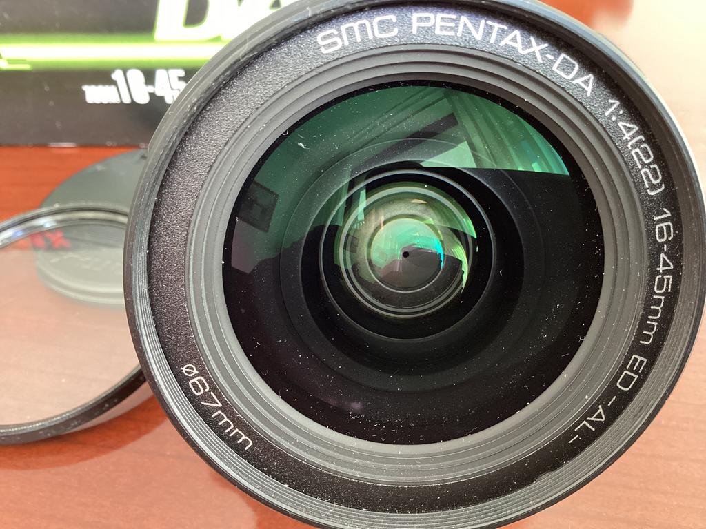 Pentax lens 16-45mm, Ophalen of Verzenden, Gebruikt, Standaardlens