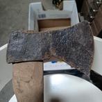 Kleine bijl met houten steel, Ophalen of Verzenden