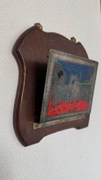 Antieke brieven/kranten houder, Antiek en Kunst, Ophalen of Verzenden, Overige vormen, Minder dan 50 cm, Minder dan 100 cm