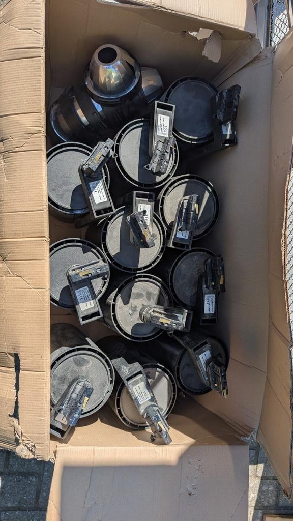 10x Oktalite Canilo Plus LED Spots - 38W - 4000lm, Ophalen