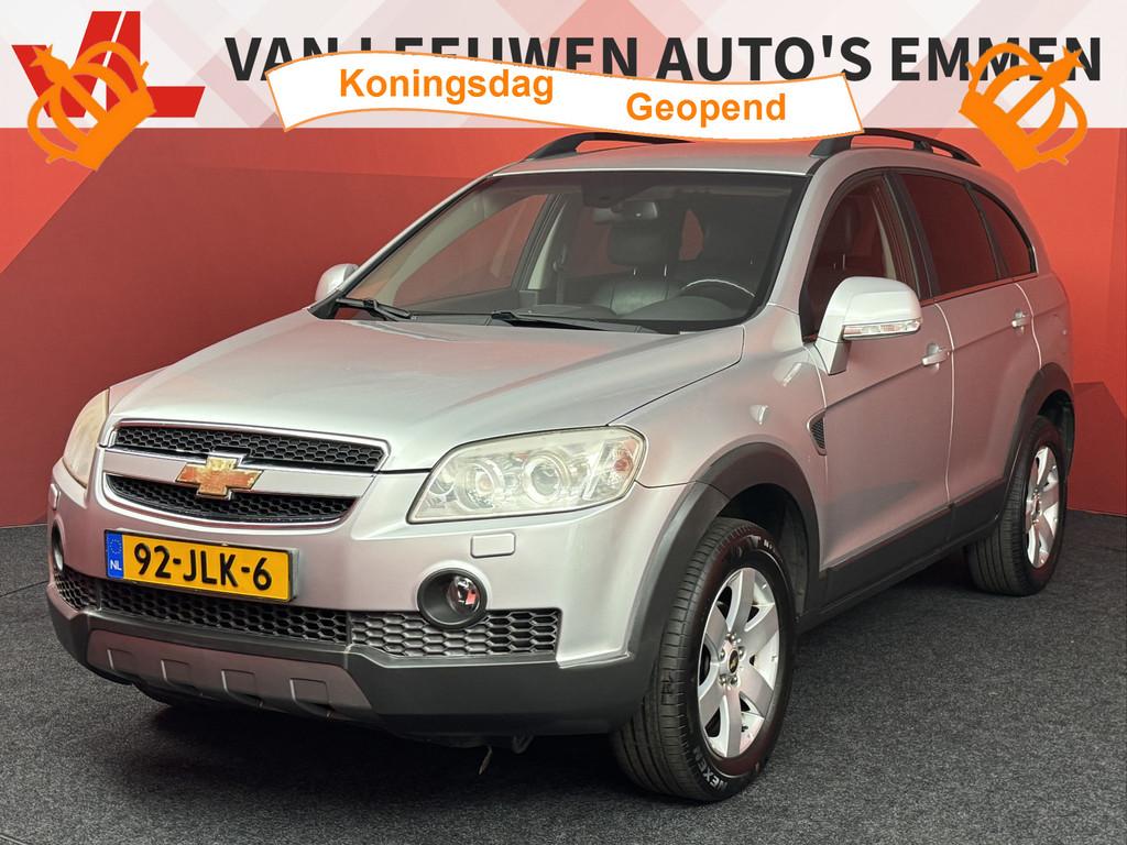 Chevrolet Captiva 2.4i Executive, Auto's, 136 pk, Gebruikt, Zwart, 4 cilinders