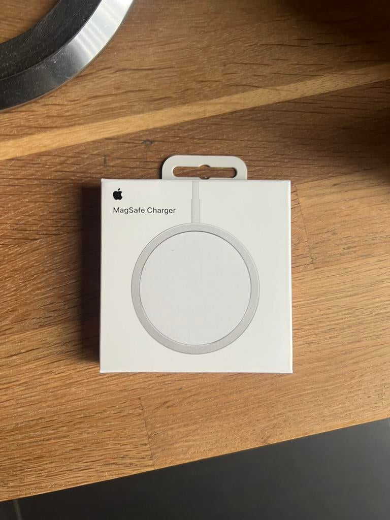 Apple Orgineel MagSafe Draadloos opladen 1 meter geseald, Ophalen of Verzenden, Nieuw, Apple iPhone