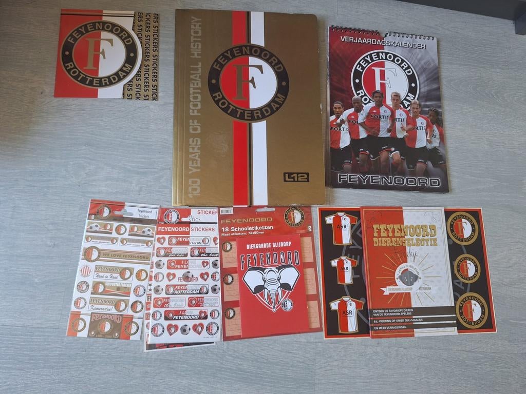 Feyenoord spulletjes, Ophalen of Verzenden, Zo goed als nieuw, Feyenoord