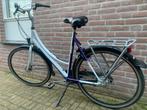 Gebruikte fiets, Fietsen en Brommers, Fietsen | Dames | Damesfietsen, Gebruikt, Versnellingen, 56 cm of meer, Ophalen
