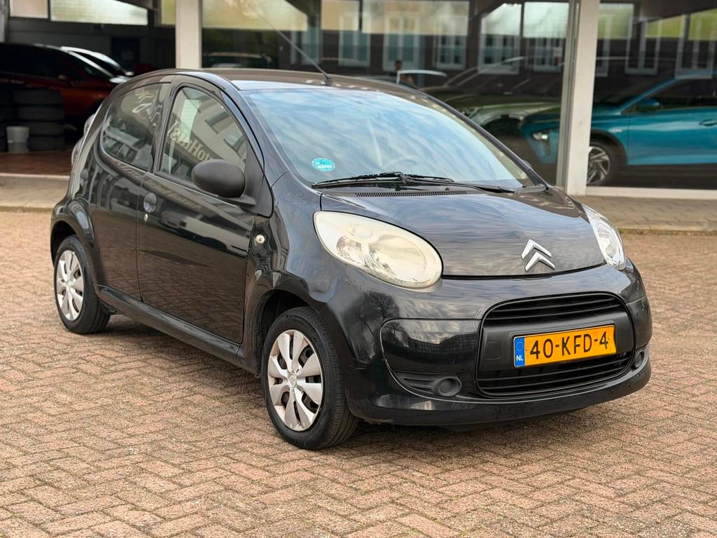 Citroen C1 1.0-12V Séduction|Nieuwe APK, Voorwielaandrijving, Stof, Gebruikt, Zwart