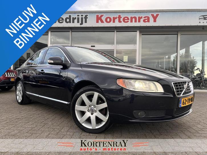 Volvo S80 2.5 T Summum AUTOMAAT/ECC/CRUISE CONTROL/BI-XENON/, Auto's, Volvo, Bedrijf, Te koop, S80, Airbags, Airconditioning, Alarm