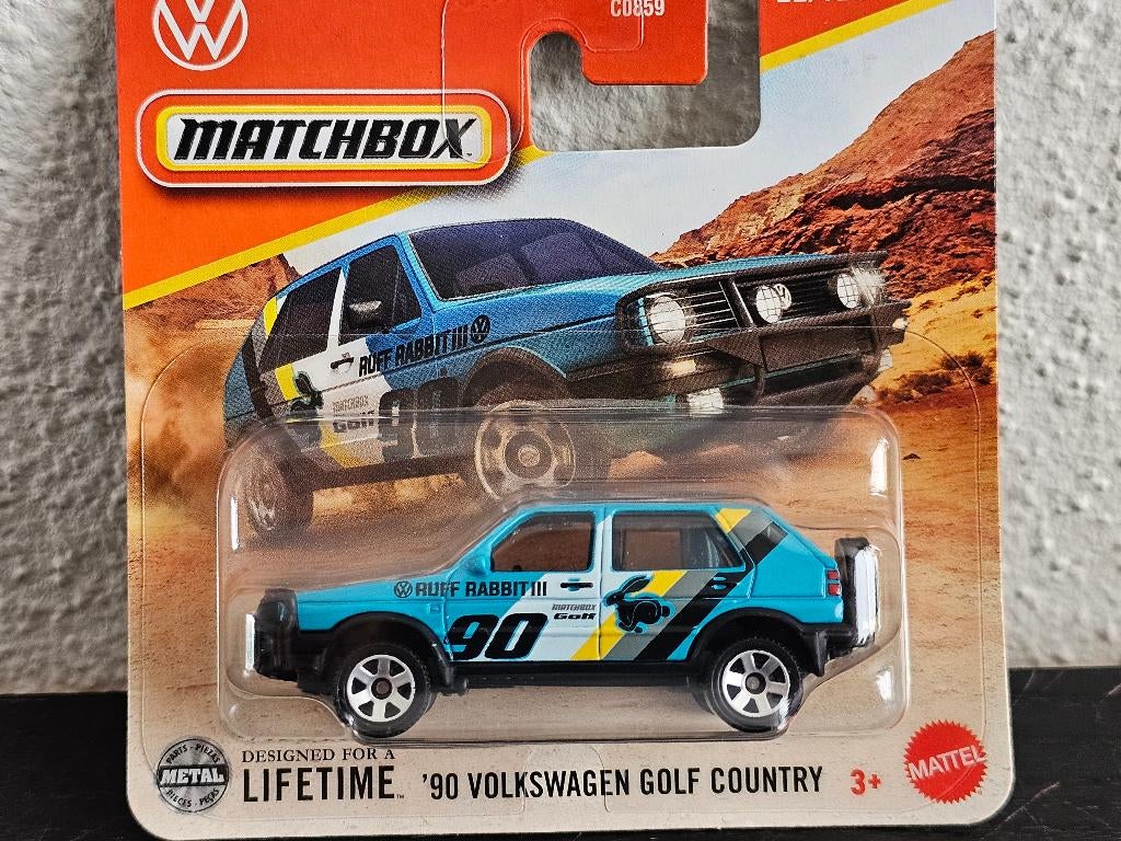 Matchbox Volkswagen Golf Country, Verzenden, Nieuw, Auto