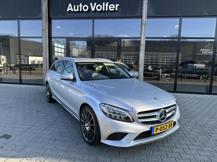Mercedes-Benz C-klasse Estate 200 Business Solution Avantgar, Auto's, Mercedes-Benz, Bedrijf, Te koop, C-Klasse, ABS, Achteruitrijcamera