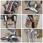 Campagnolo Shimano Bianchi, Crankstel of Pedalen, Gebruikt, Racefiets, Ophalen of Verzenden