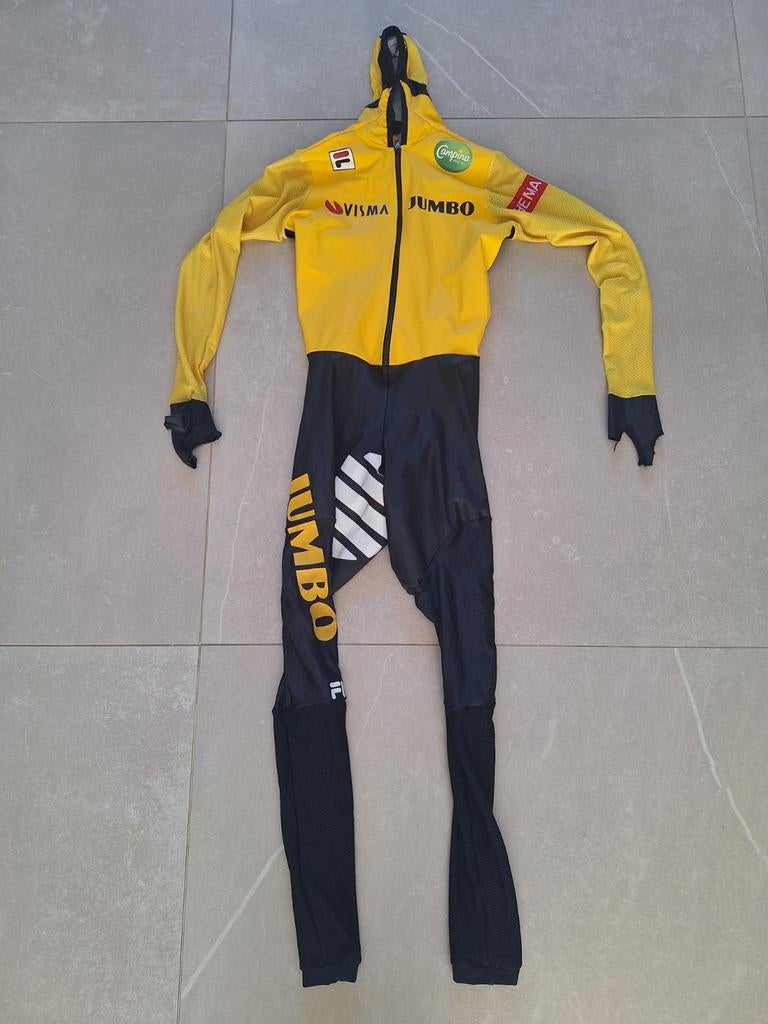 Dai Dai Ntab Schaatspak maat L, Ophalen of Verzenden, Zo goed als nieuw, Algemeen