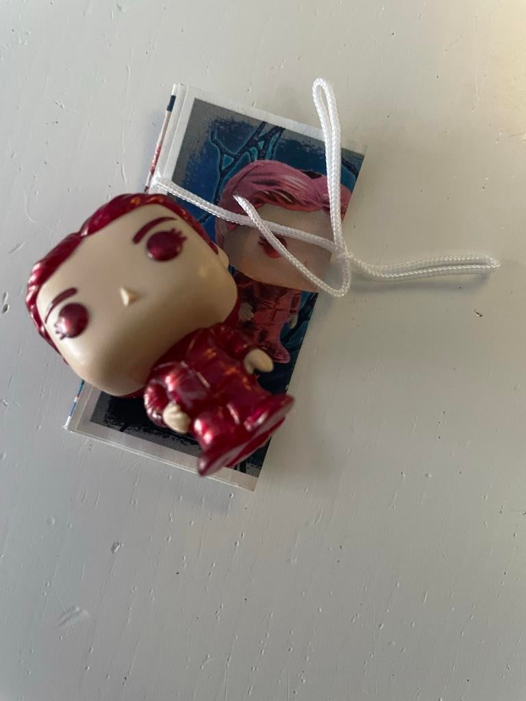 Funko Pop! Max (Stranger Things) - upside down, Ophalen of Verzenden, Zo goed als nieuw