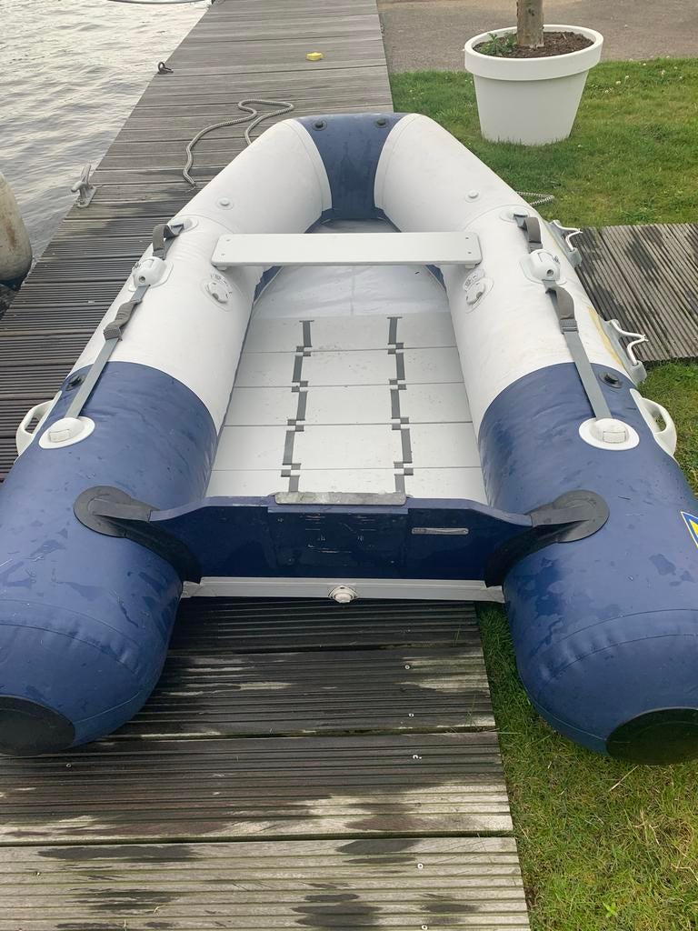 Zodiac C260 Roll Up Rubberboot - Ideaal voor plezier op het, Ophalen of Verzenden, Gebruikt