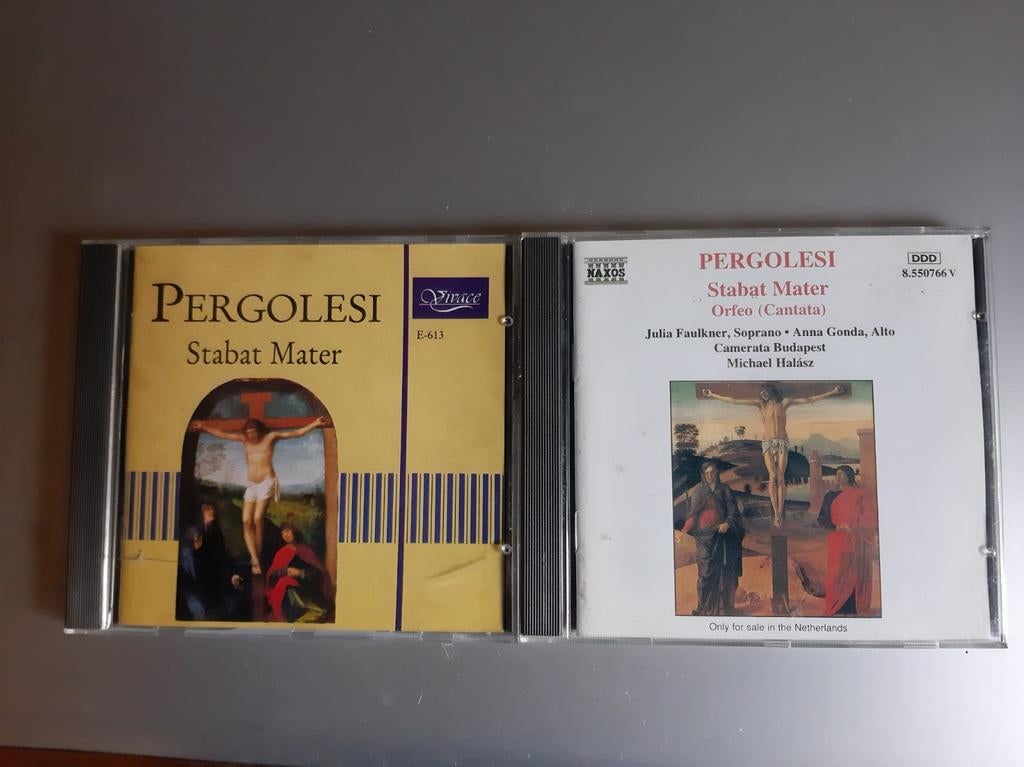 Pergolesi - Stabat Mater (1 CD), Ophalen, Barok, Gebruikt, Vocaal