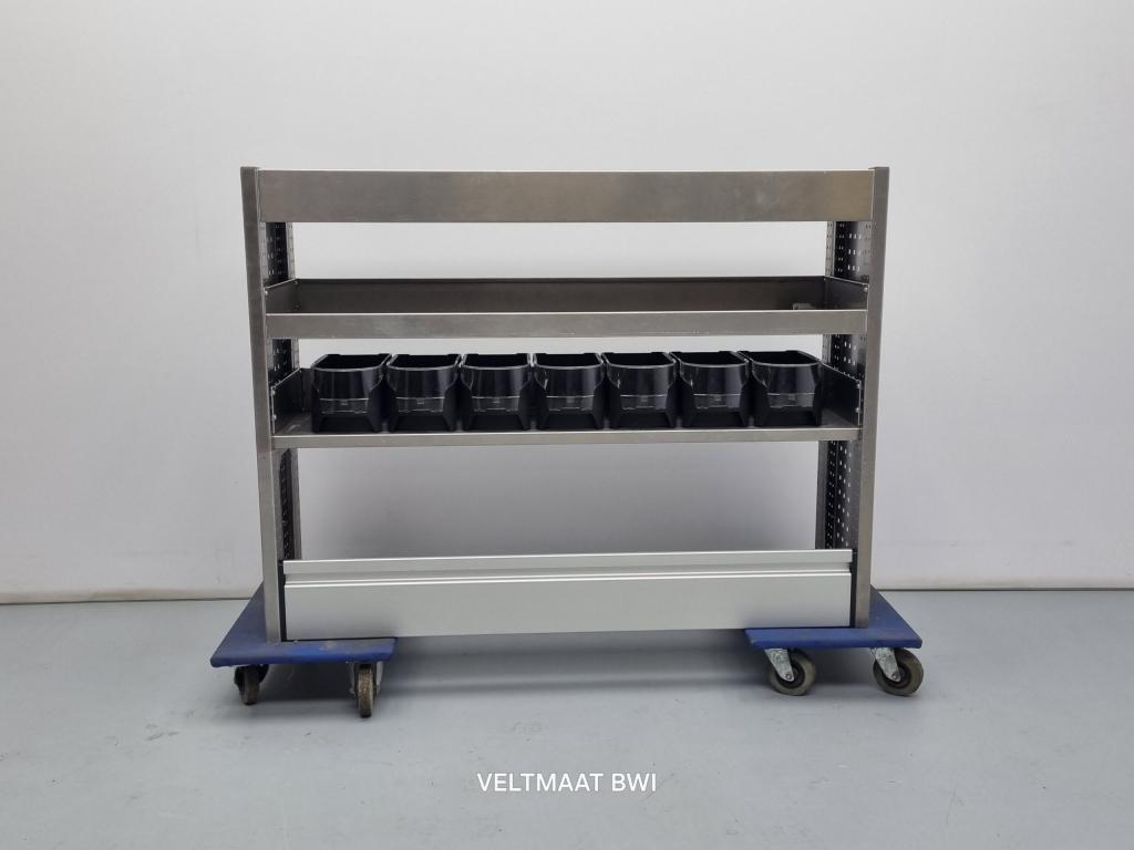 Aluca bedrijfswagen inrichting bedrijfswageninrichting, Auto diversen, Auto-accessoires, Niet ingevuld, Niet ingevuld, Niet ingevuld