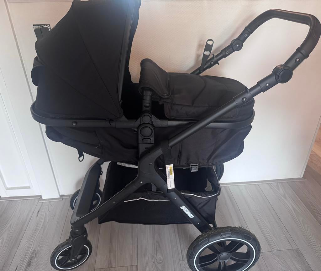 Yedo 3-in-1 Kinderwagen met Reiswieg en Autostoeltje, Kinderen en Baby's, Kinderwagens en Combinaties, Zo goed als nieuw, Combiwagen