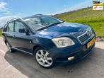 Toyota Avensis Wagon 2.0 VVTi Linea Luna, Auto's, Voorwielaandrijving, 4 cilinders, Blauw, Traction-control