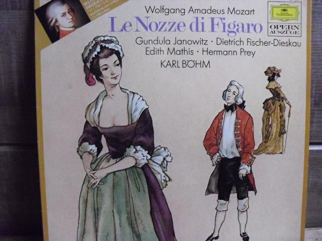 W.A. Mozart "Le Nozze di Figaro" LP, Cd's en Dvd's, Vinyl | Klassiek, Zo goed als nieuw, Classicisme, Opera of Operette, 12 inch