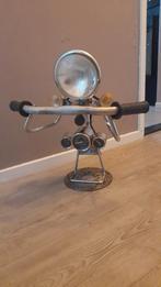 Unieke handgemaakte scooter lamp lees beschrijving, Ophalen, Minder dan 50 cm