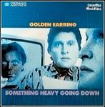 Golden Earring: Laserdisc Something heavy going down. (USA), Ophalen of Verzenden, Zo goed als nieuw, Pop