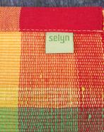 6 placemats van Selyn, Ophalen of Verzenden, Zo goed als nieuw, Groen, Placemat