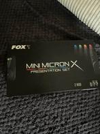 Fox Mini Micron X Presentation Set 2 Rod, Ophalen, Zo goed als nieuw, Overige typen