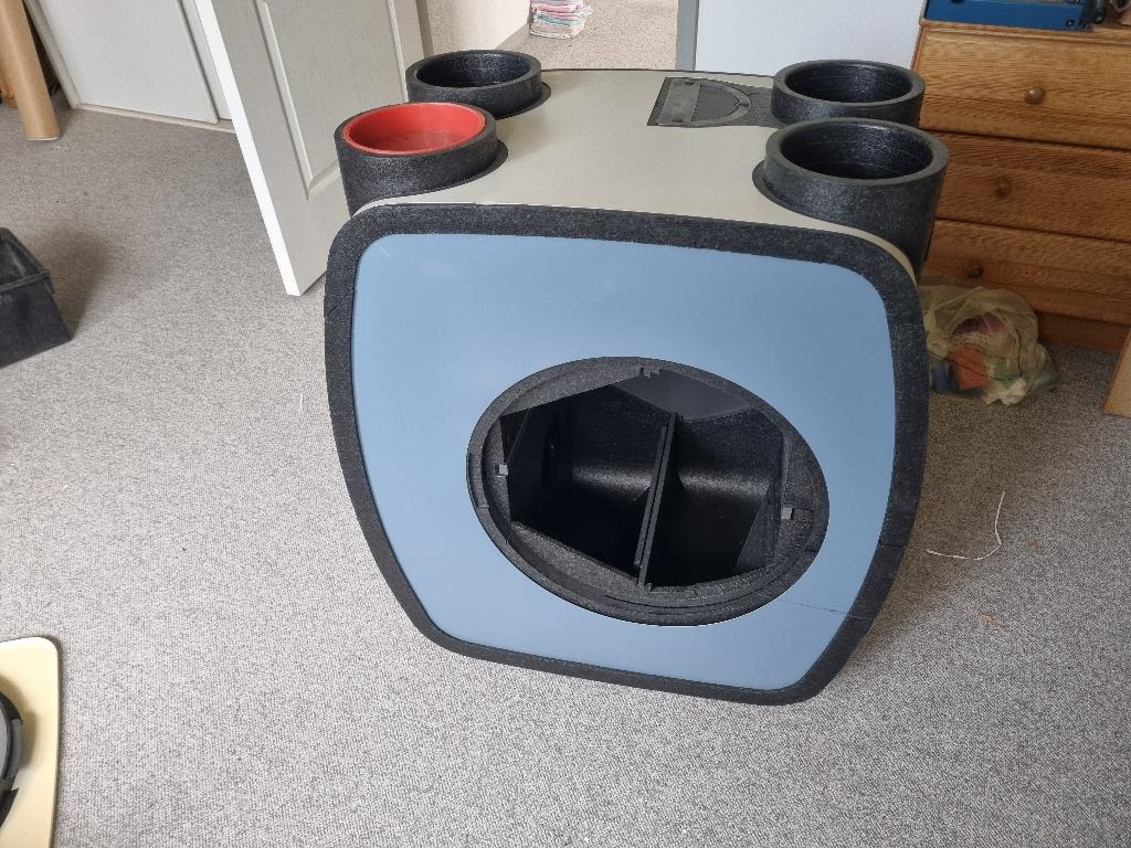 Itho Daalderop WTW HRU ECO350 HR RFT Hoogbouw uitvoering, Ophalen, Zo goed als nieuw, Ventilator en Afzuiger