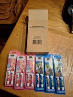 Doosje met 3x 2 rose 3x2 blauwe tandeborstels  nieuw, Ophalen of Verzenden, Nieuw, Overige typen