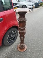 Antieke houten plantenstandaard / sokkel, Ophalen of Verzenden