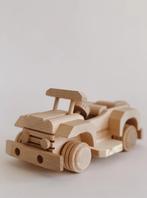 HOUTEN SPEELGOED JEEP (NIEUW), -, -, Nieuw, Ophalen of Verzenden