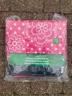 Dubbele fietstas fuchsia roze voor kind HEMA, Ophalen of Verzenden, Nieuw