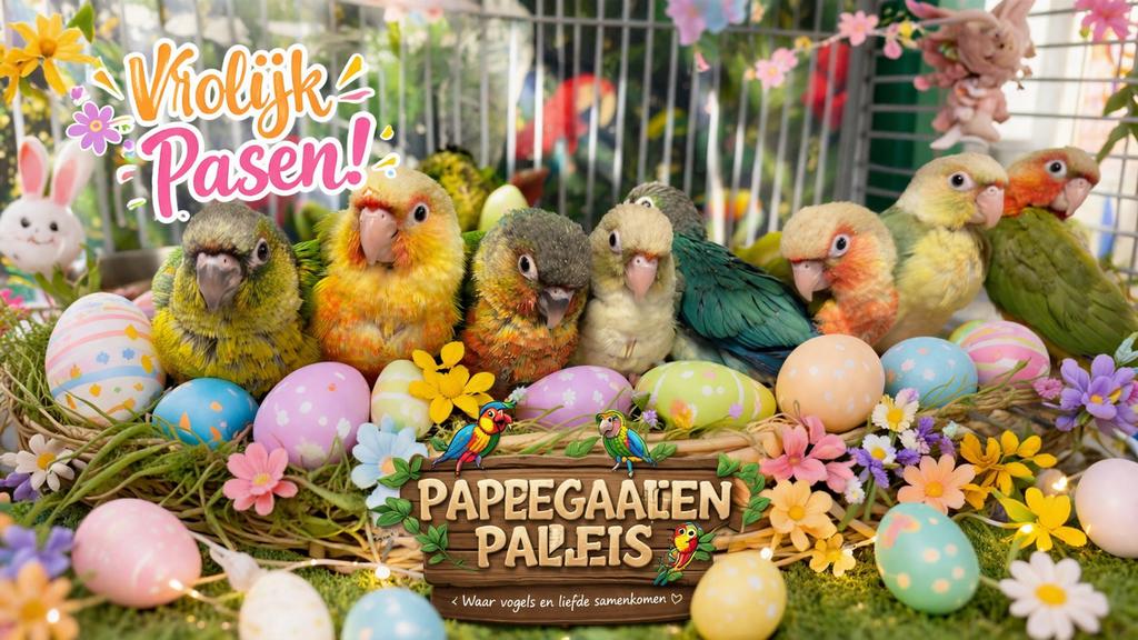 Pyrrhura’s, Meerdere dieren, Papegaai, Pratend