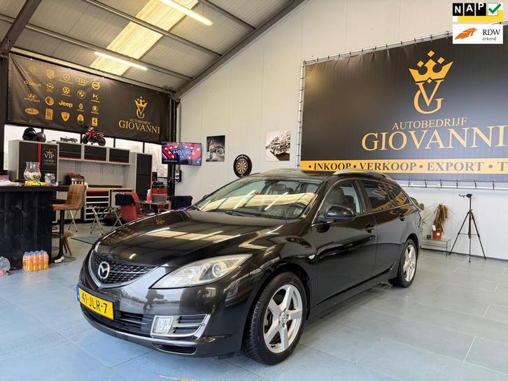 Mazda 6 Sportbreak 2.0 S-VT TS inruil mogelijk, Auto's, Mazda, Bedrijf, Te koop, 6 sportbreak, ABS, Airbags, Airconditioning, Boordcomputer