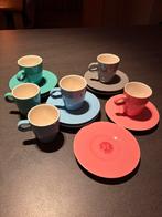 Senseo mok met schotel douwe egberts, Ophalen of Verzenden, Zo goed als nieuw, Overige stijlen, Kop(pen) en/of Schotel(s)