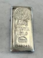 500 gram zilver NADIR Metal Refinery / LBMA / 999 zilver, Postzegels en Munten, Edelmetalen en Baren, Ophalen of Verzenden, Zilver