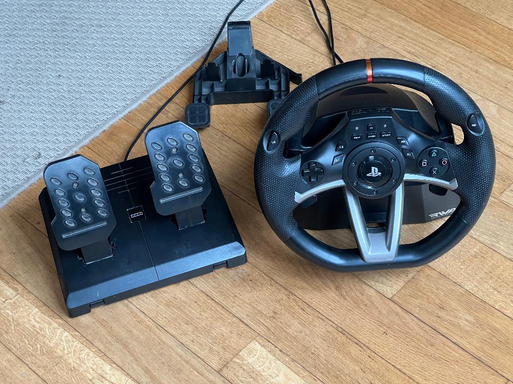 HORI Racing Wheel APEX for Playstation 4 & PC (!), Spelcomputers en Games, Spelcomputers | Sony PlayStation Consoles | Accessoires