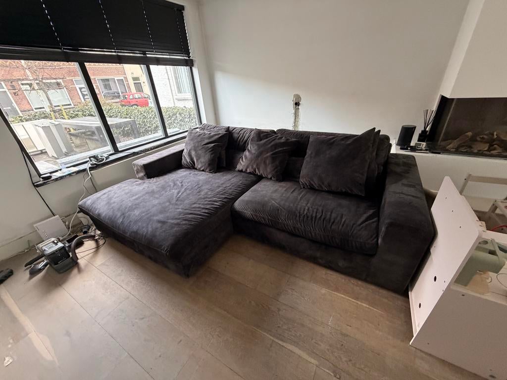 Loungebank, Ophalen, Gebruikt, Overige materialen