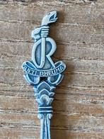 Vintage verzilverde theelepeltje GN Gero 90 Anti Rheuma, Ophalen of Verzenden