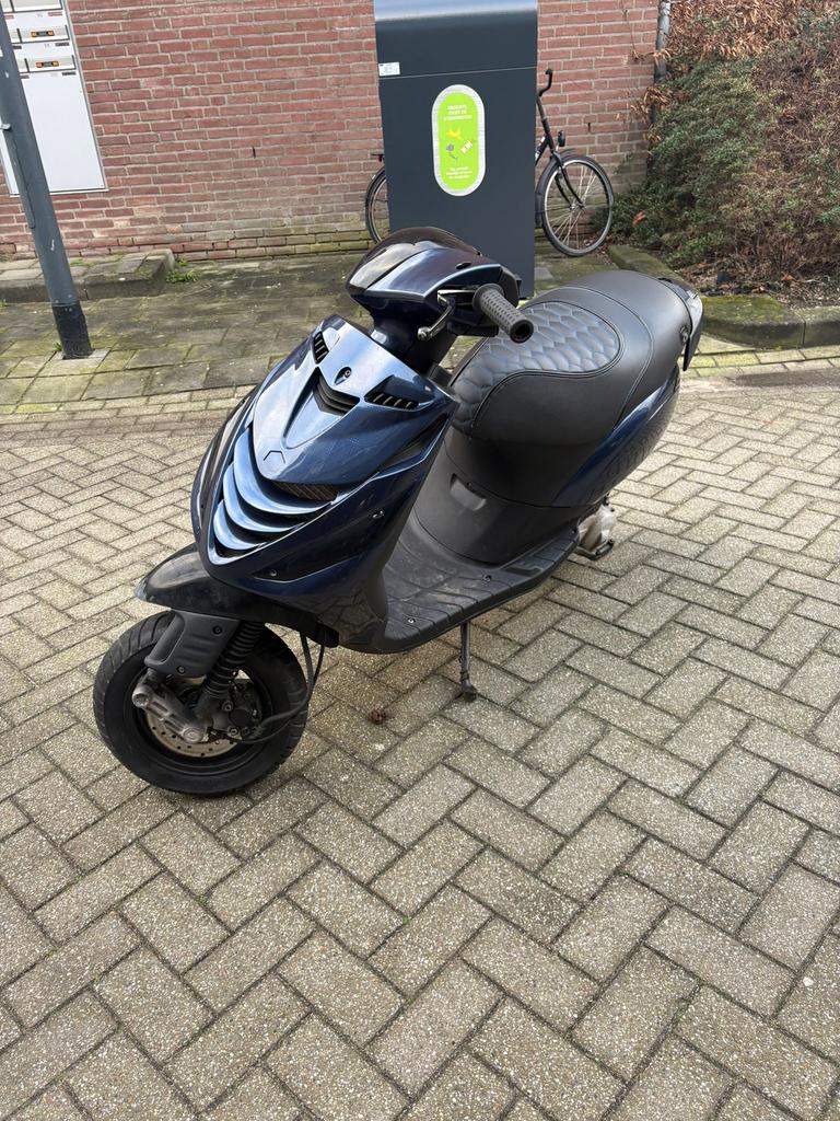 Piaggio zip sp h2o 50cc watergekoeld c25 orgineel, Ophalen, Zo goed als nieuw, Tweetakt, Zip