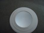 ronde spiegel, Huis en Inrichting, Woonaccessoires | Spiegels, Ophalen, Minder dan 50 cm, Rond, Zo goed als nieuw