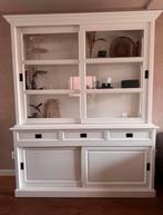 Buffetkast 180 breed 220 hoog, Ophalen, Gebruikt, 200 cm of meer, 150 tot 200 cm