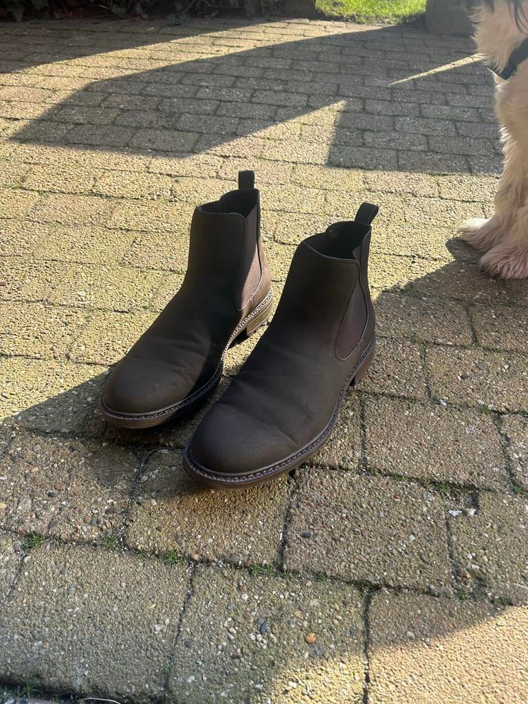 Zwarte Pier One enkellaarsjes, Kleding | Dames, Schoenen, Ophalen of Verzenden, Gedragen, Zwart, Lage of Enkellaarzen