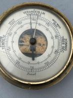 Zeer oude klasieke Barometer, Ophalen of Verzenden, Zo goed als nieuw