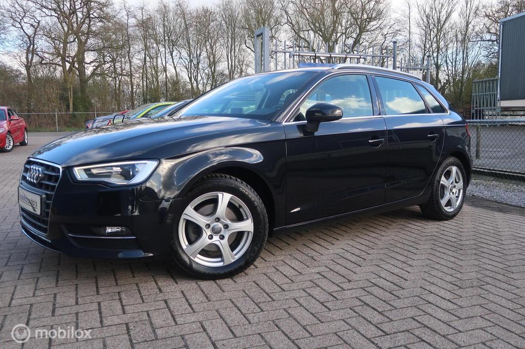 Audi A3 Sportback 1.4 TFSI Ambiente Pro Line, Auto's, Audi, Voorwielaandrijving, Stof, Gebruikt, Zwart