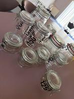 Diverse maten weckpotten, totaal 11 stuks, Ophalen of Verzenden, Gebruikt